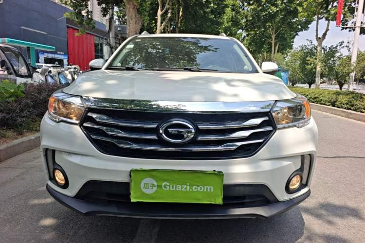 Used GAC Trumpchi GS4 2016 235T G-DCT Luxury Edition Front
