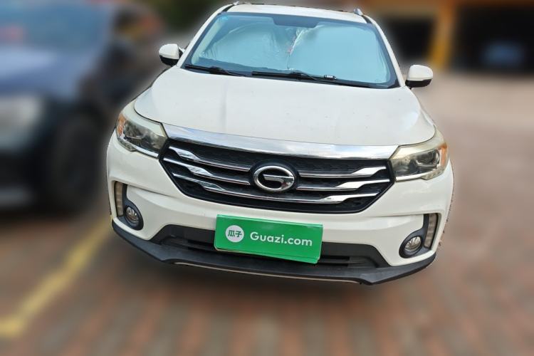 Used GAC Trumpchi GS4 2016 235T G-DCT Elite Edition Front