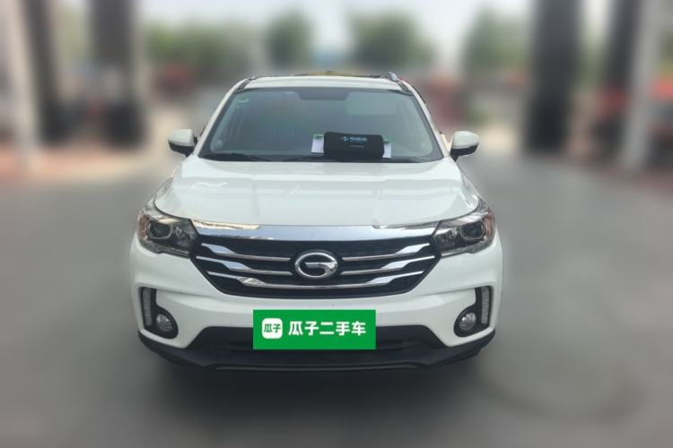 Used GAC Trumpchi GS4 2016 235T Manual Luxury Edition Front