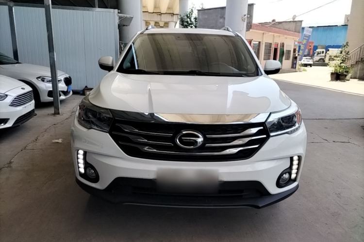 Used GAC Trumpchi GS4 2016 235T Manual Luxury Edition Front