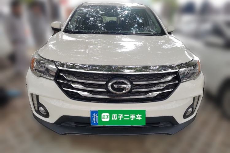 Used GAC Trumpchi GS4 2016 235T G-DCT Luxury Edition Front