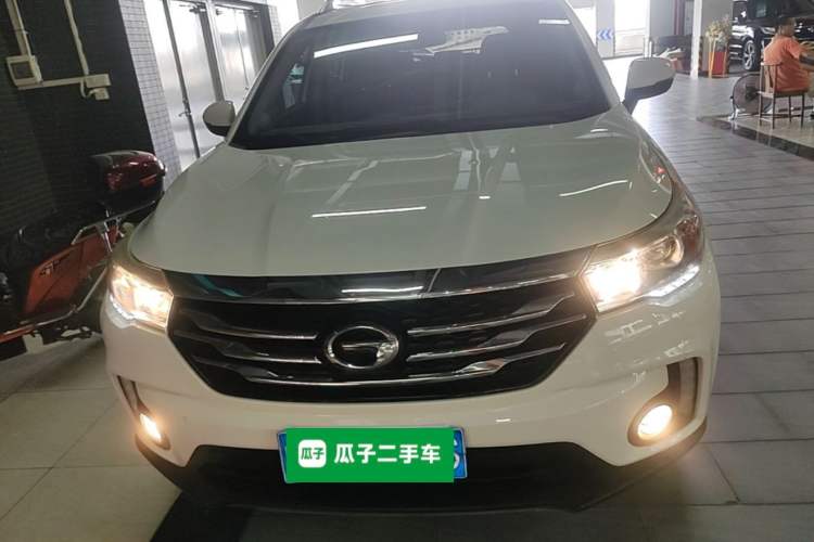 Used GAC Trumpchi GS4 2016 235T G-DCT Luxury Edition Front