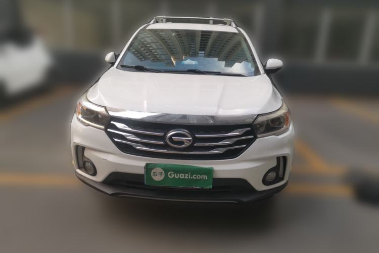 Used GAC Trumpchi GS4 2016 235T G-DCT Luxury Edition Front