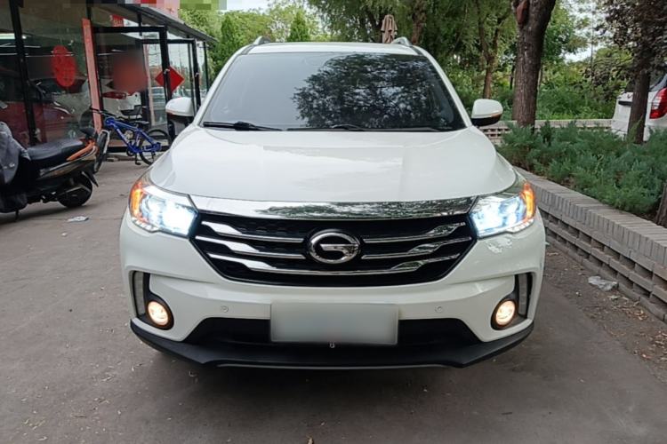 Used GAC Trumpchi GS4 2016 235T G-DCT Luxury Edition Front