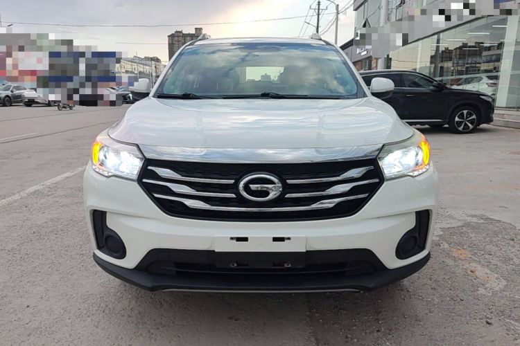 Used GAC Trumpchi GS4 2016 235T Manual Comfort Edition Front