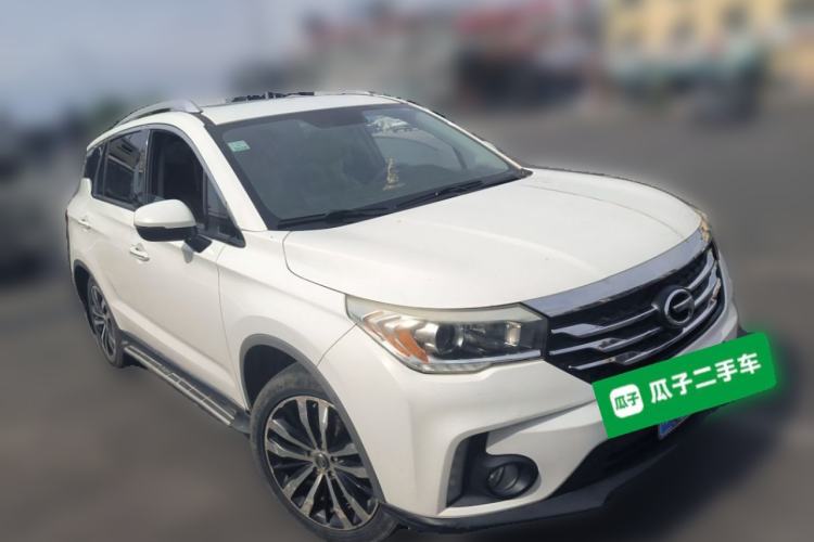 Used GAC Trumpchi GS4 2016 235T Manual Luxury Edition Front Right 45 Deg