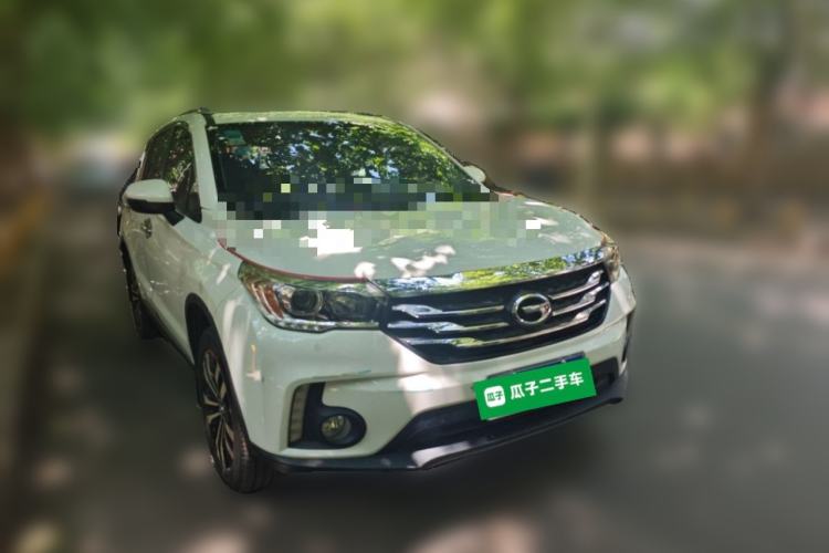 Used GAC Trumpchi GS4 2016 235T Manual Luxury Edition Front Right 45 Deg