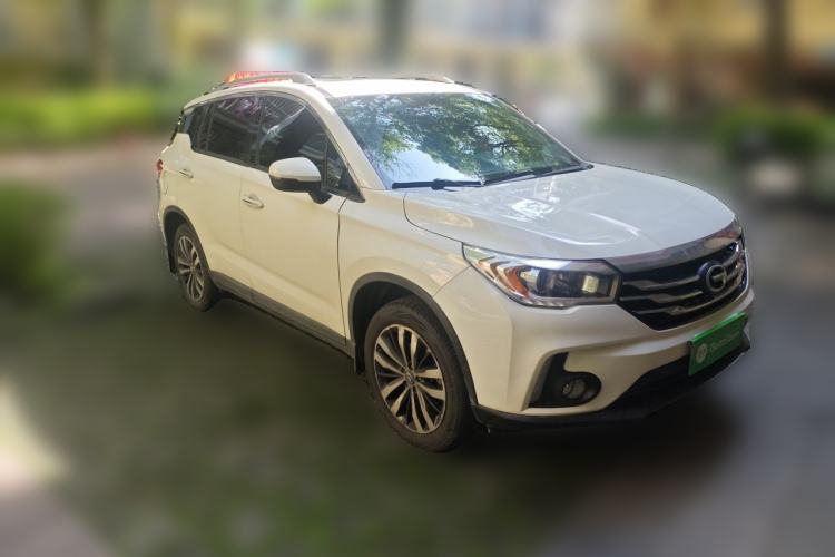 Used GAC Trumpchi GS4 2016 235T G-DCT Luxury Edition Front Right 45 Deg