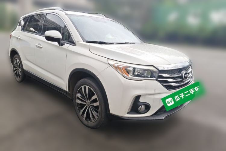 Used GAC Trumpchi GS4 2016 235T Manual Luxury Edition Front Right 45 Deg