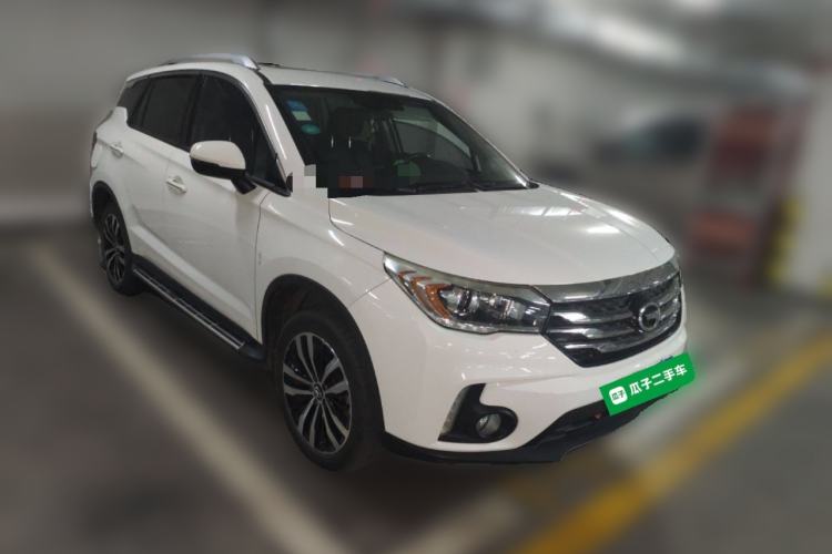 Used GAC Trumpchi GS4 2016 235T G-DCT Luxury Edition Front Right 45 Deg