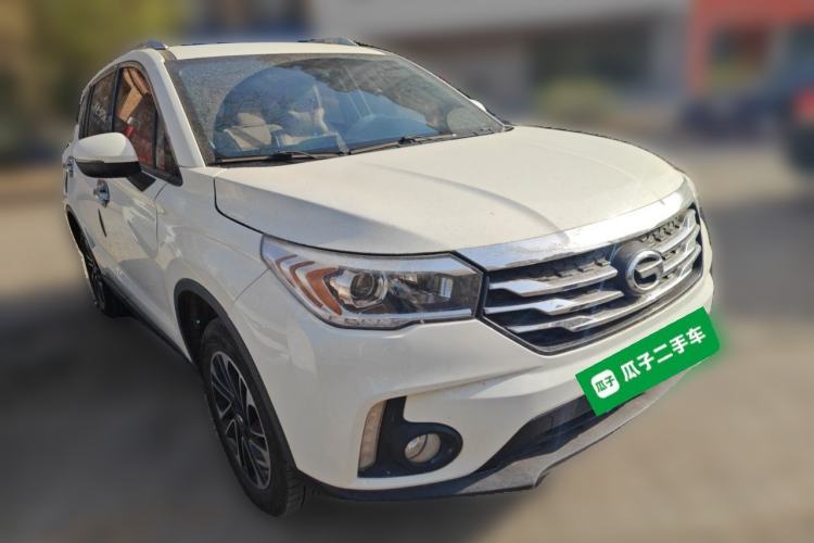 Used GAC Trumpchi GS4 2016 235T G-DCT Elite Edition Front Right 45 Deg