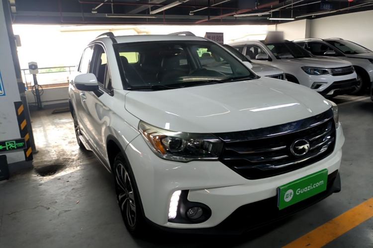 Used GAC Trumpchi GS4 2016 235T G-DCT Luxury Edition Front Right 45 Deg