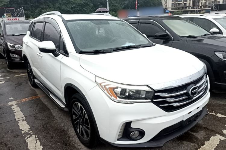 Used GAC Trumpchi GS4 2016 235T G-DCT Elite Edition Front Right 45 Deg
