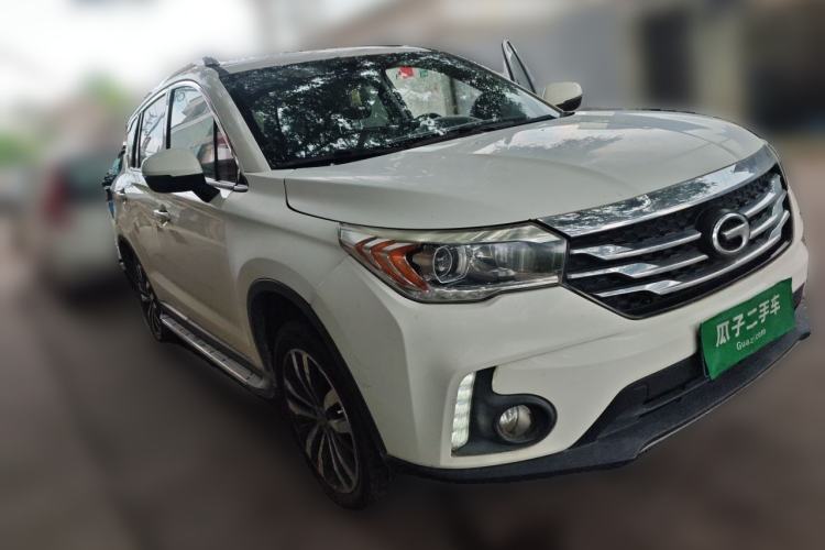 Used GAC Trumpchi GS4 2016 235T G-DCT Luxury Edition Front Right 45 Deg