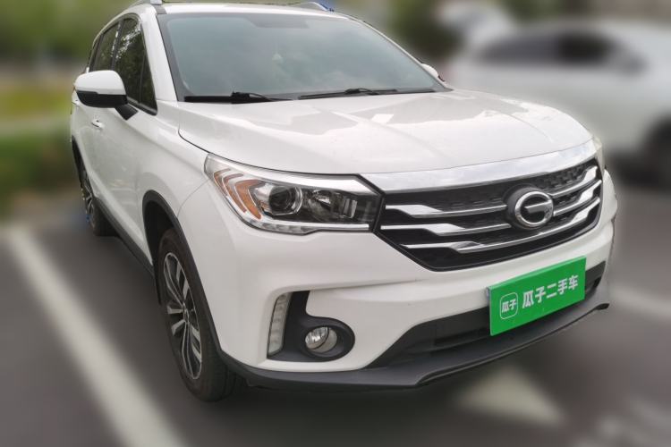 Used GAC Trumpchi GS4 2016 235T G-DCT Luxury Edition Front Right 45 Deg