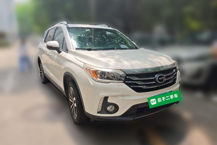 Used GAC Trumpchi GS4 2016 235T G-DCT Luxury Edition Front Right 45 Deg