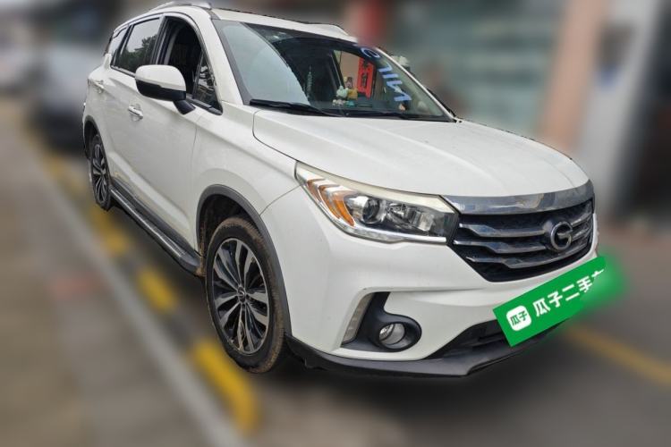 Used GAC Trumpchi GS4 2016 235T G-DCT Luxury Edition Front Right 45 Deg