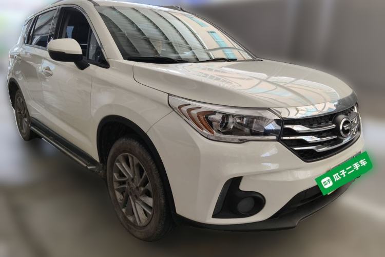Used GAC Trumpchi GS4 2016 235T Manual Comfort Edition Front Right 45 Deg