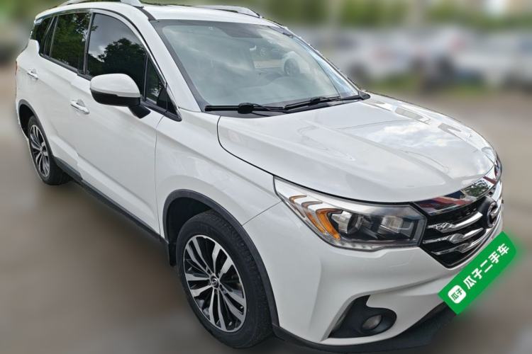 Used GAC Trumpchi GS4 2016 235T G-DCT Luxury Edition Front Right 45 Deg