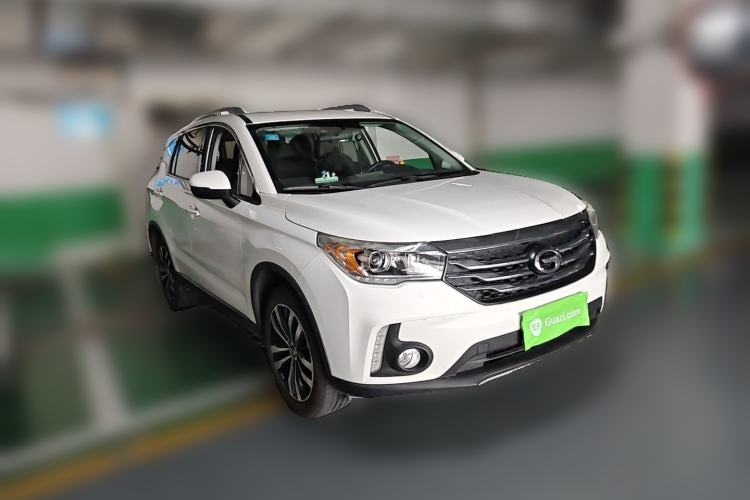 Used GAC Trumpchi GS4 2016 235T G-DCT Luxury Edition Front Right 45 Deg