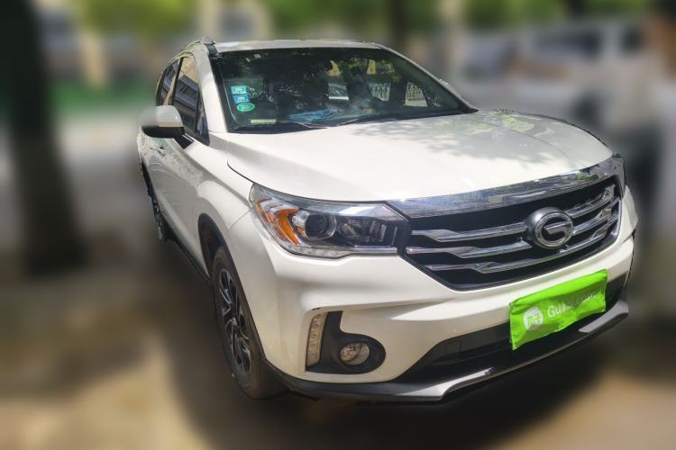 Used GAC Trumpchi GS4 2016 235T G-DCT Elite Edition Front Right 45 Deg