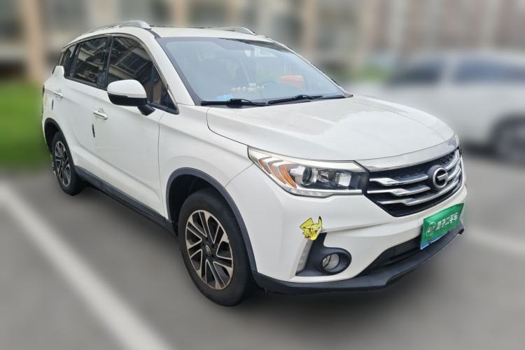 Used GAC Trumpchi GS4 2016 235T G-DCT Elite Edition Front Right 45 Deg