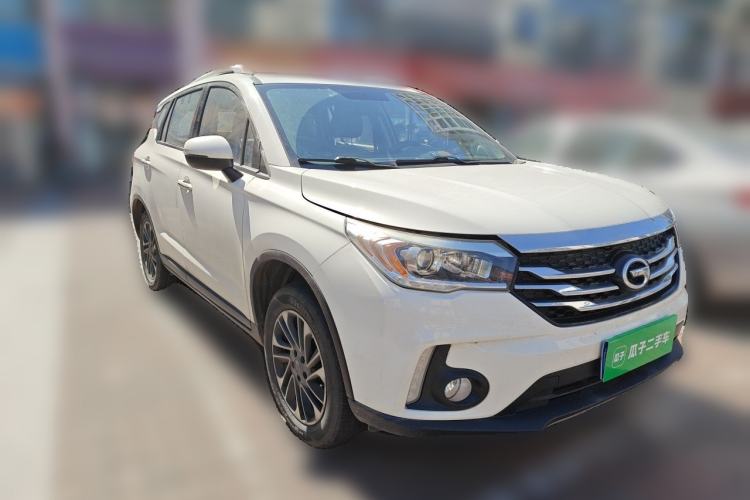 Used GAC Trumpchi GS4 2016 235T G-DCT Elite Edition Front Right 45 Deg