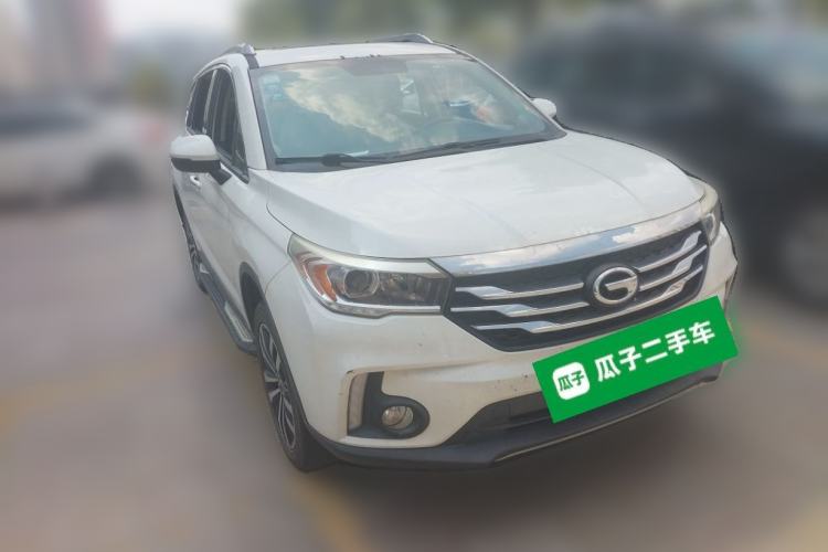 Used GAC Trumpchi GS4 2016 235T G-DCT Elite Edition Front Right 45 Deg