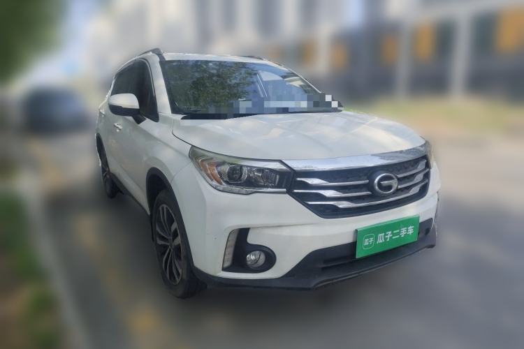 Used GAC Trumpchi GS4 2016 235T Manual Luxury Edition Front Right 45 Deg