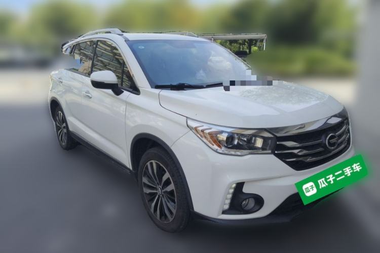 Used GAC Trumpchi GS4 2016 235T Manual Luxury Edition Front Right 45 Deg