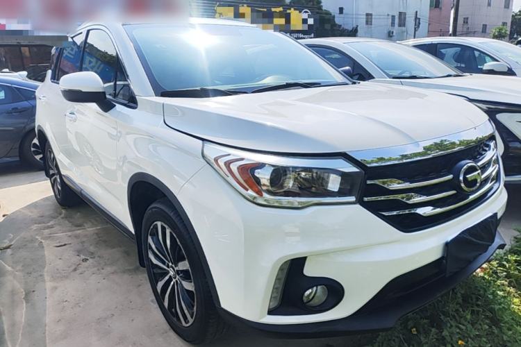Used GAC Trumpchi GS4 2016 235T G-DCT Luxury Edition Front Right 45 Deg