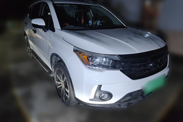 Used GAC Trumpchi GS4 2016 235T Manual Luxury Edition Front Right 45 Deg