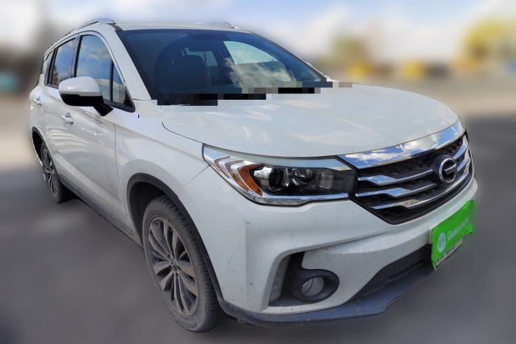 Used GAC Trumpchi GS4 2016 235T G-DCT Luxury Edition Front Right 45 Deg