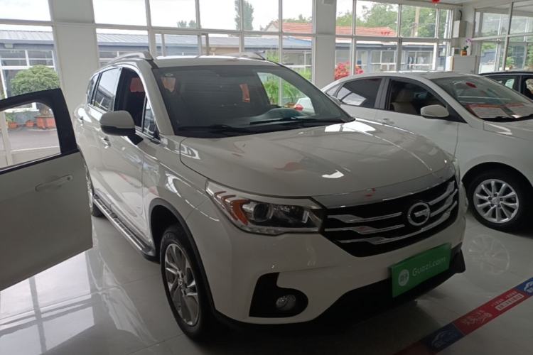 Used GAC Trumpchi GS4 2016 235T Manual Comfort Edition Front Right 45 Deg
