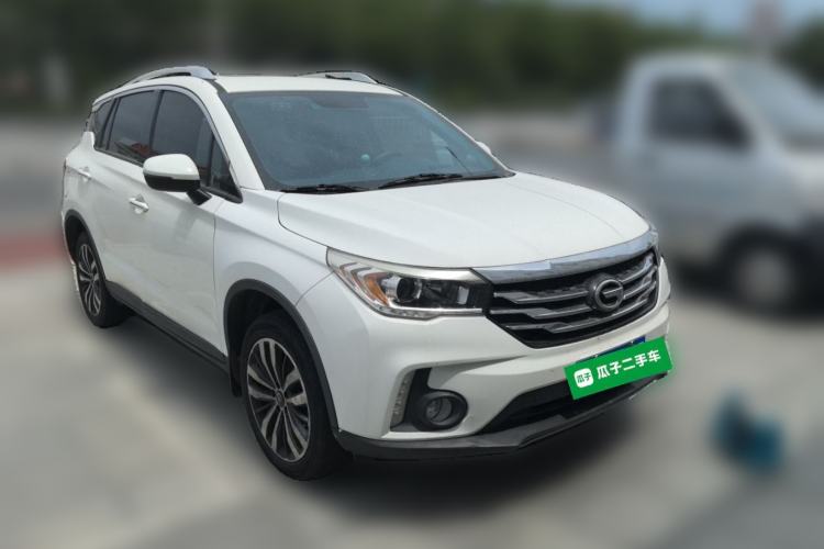 Used GAC Trumpchi GS4 2016 235T Manual Luxury Edition Front Right 45 Deg