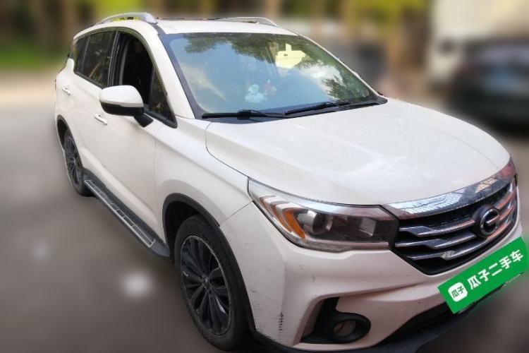 Used GAC Trumpchi GS4 2016 235T G-DCT Luxury Edition Front Right 45 Deg
