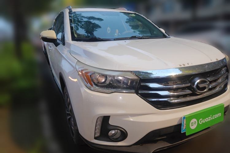 Used GAC Trumpchi GS4 2016 235T G-DCT Luxury Edition Front Right 45 Deg