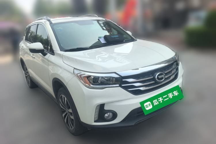 Used GAC Trumpchi GS4 2016 235T Manual Luxury Edition Front Right 45 Deg