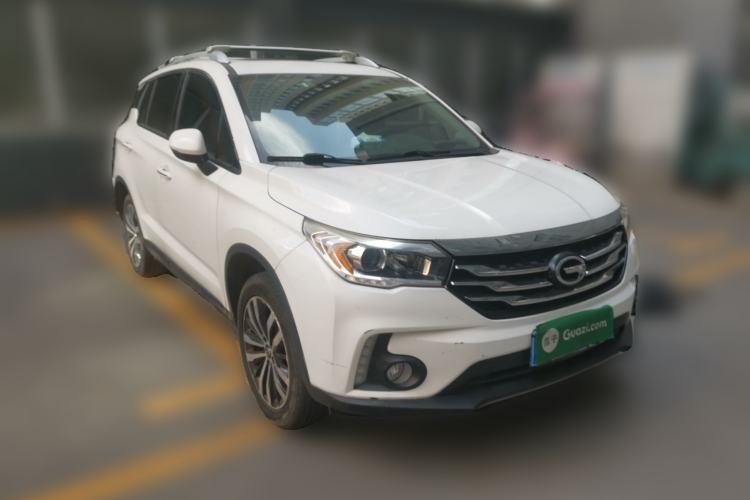 Used GAC Trumpchi GS4 2016 235T G-DCT Luxury Edition Front Right 45 Deg