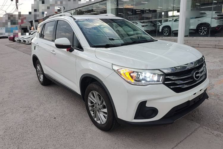 Used GAC Trumpchi GS4 2016 235T Manual Comfort Edition Front Right 45 Deg