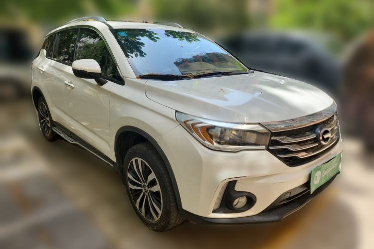 Used GAC Trumpchi GS4 2016 235T Manual Luxury Edition Front Right 45 Deg