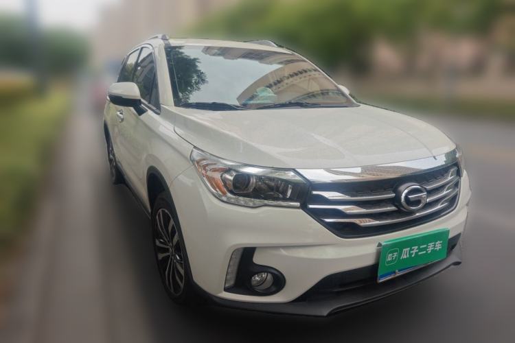 Used GAC Trumpchi GS4 2016 235T Manual Luxury Edition Front Right 45 Deg