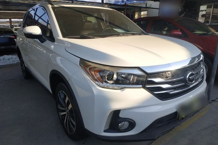 Used GAC Trumpchi GS4 2016 235T G-DCT Luxury Edition Front Right 45 Deg