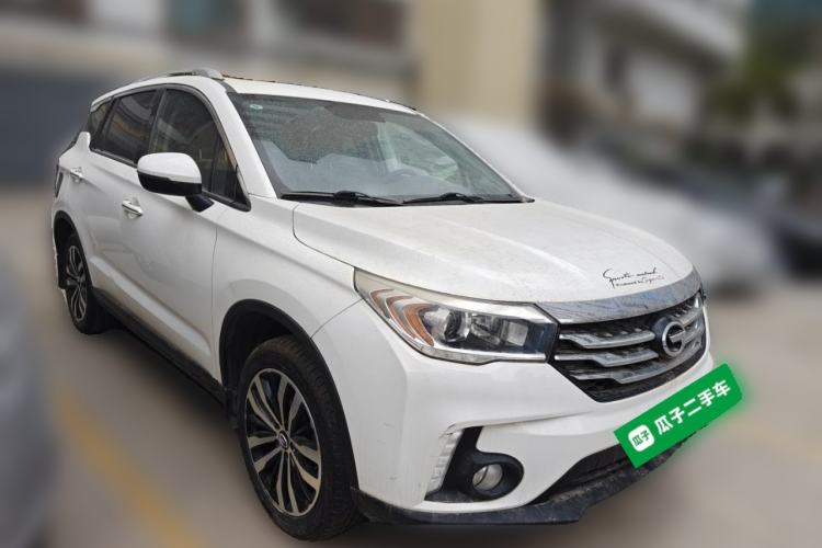 Used GAC Trumpchi GS4 2016 235T G-DCT Luxury Edition Front Right 45 Deg