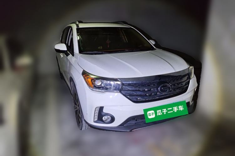 Used GAC Trumpchi GS4 2016 235T G-DCT Luxury Edition Front Right 45 Deg