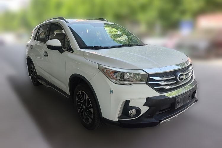 Used GAC Trumpchi GS4 2016 235T G-DCT Elite Edition Front Right 45 Deg