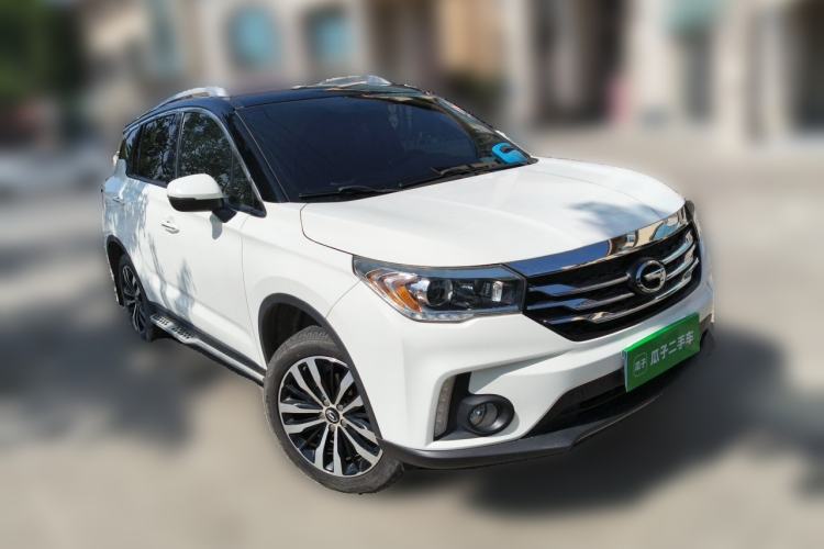 Used GAC Trumpchi GS4 2016 235T G-DCT Luxury Edition Front Right 45 Deg