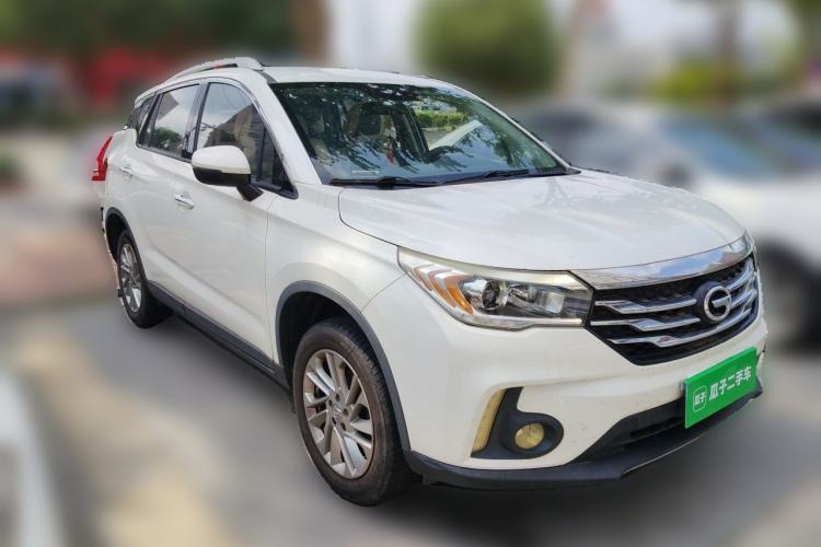 Used GAC Trumpchi GS4 2016 235T Manual Comfort Edition Front Right 45 Deg