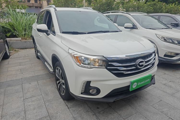 Used GAC Trumpchi GS4 2016 235T G-DCT Luxury Edition Front Right 45 Deg