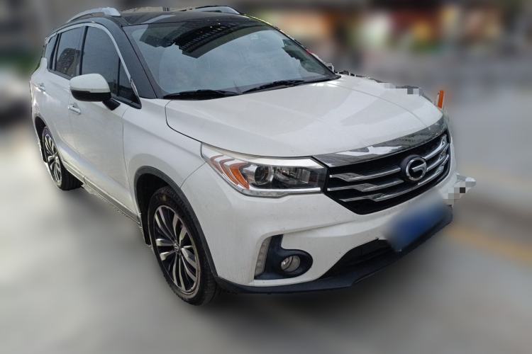 Used GAC Trumpchi GS4 2016 235T G-DCT Luxury Edition Front Right 45 Deg